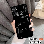 Softcase Samsung A54 5G - Rajacase - Samsung A54 5G Case - Cartoon Case Motif - Samsung A54 5G Case 