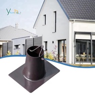 Rain Chain Gutter High-Quality Arched Rain Chain Gutter Adapter for Rainwater Pipe Outlet