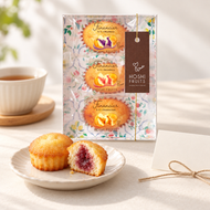 Hoshi Fruits 日本 杏仁果醬芳果費南雪蛋糕｜3件禮盒裝 此日期前最佳：2026年12月01日