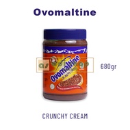 Ovomaltine CRUNCHY CREAM 680gr | Ovomaltine JAM