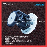 MESIN [ JACK ] Bobbin Winder Assembly Bobbin Winder Asm Highspeed Machine 1 Needle JACK F4; A2; A4 O