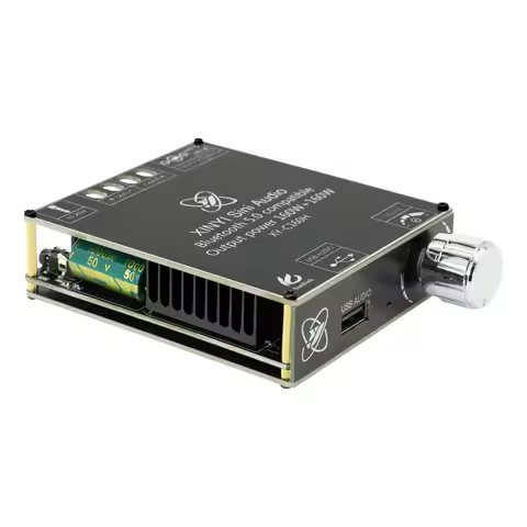 C160H TPA7498E Bluetooth 5.0 HIFI 2.0 Channel Power Audio Stereo Amplifier Board 160W*2 AMP
