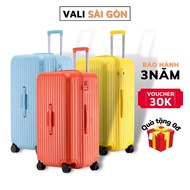 Super large, absolutely shatterproof PP plastic suitcase, size 20 inches, 24 inches, size 28 inches,