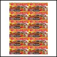 STICKER LABELS FOR SWEET AND SPICY SHRIMP PASTE (BAGOONG ALAMANG) NOT CUSTOMIZED ✒