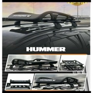 Universal HUMMER Model ABS Plastic Car Top Luggage Rack