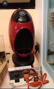 Nescafe Dolce Gusto 雀巢膠囊咖啡機 (日本兩插頭）連轉換器