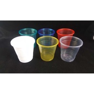 7oz (200ml) Plastic Disposable Color Cup 50pcs / Party Cup 7oz / Disposable Cup / Buffet Cup 7oz / C