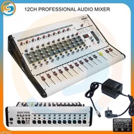 Professional Audio Mixer 12 Channel Upsu
