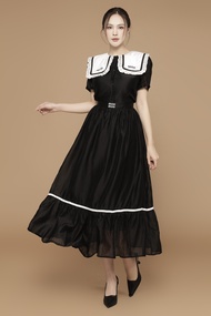 Set Đầm CV Hiệu Quảng Châu Cao Cấp Sang Trọng Thanh Lịch - Glady G340 - Set CV Áo Và Chân Váy Dáng D