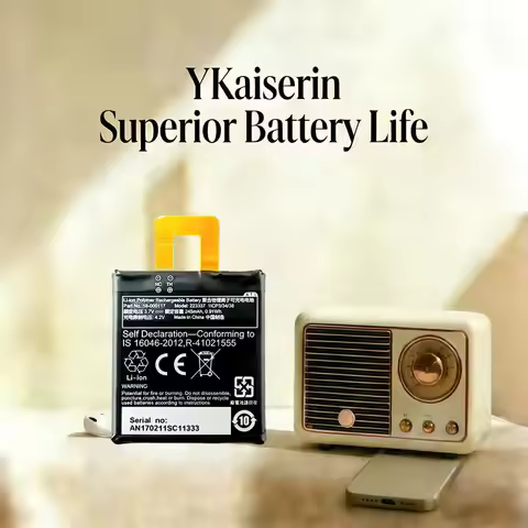 58-000117 High Performance Premium Replacement For Amazon Kindle KO1 Oasis 1 , 2 245mAh Tablet Batte