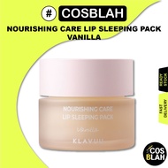 [KLAVUU] Nourishing Care Lip Sleeping Pack 20g (Vanilla)- Renewal Version