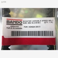 ☞(SALE) Dio 1 2 overrange Dio 3 Bando Driver Belt GREEN TAG 658 - 18.2 - 30 Japanhandy