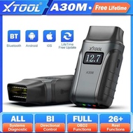A A XTOOL Anyscan A30m All System Car Diagnostic Tools Bi-Directional Scanner Obd2 Bluetooth CANFD F