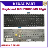MSI FX603 FX700 GT663 FR620 FR700 FR720 MS-16G1 MS-1751 Keyboard
