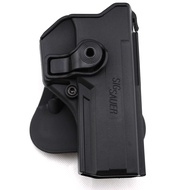 IMI-z1060 – Polymer Tactical Holster For Sig Sauer P250 P320 Full Size (9 Mm / .40 / 357)