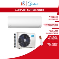 Midea 2.0HP Xtreme Dura R32 Non-Inverter Air Conditioner / Aircond / Air Cond MSXD-18CRN8