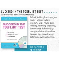 SUCCED IN THE TOEFL IBT TEST