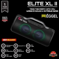 EGGEL ELITE XL / ELITE XL II / ELITE XL 2 Powerful Portable Bluetooth Speaker Original