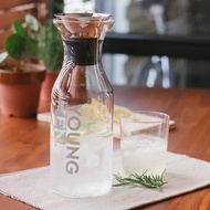 【永禎】耐熱玻璃水壺 調飲瓶 水瓶 玻璃瓶 1000ML