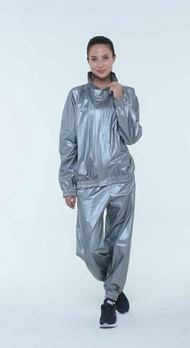 💥💥ของแท้ส่งไว💥💥 FBT ชุดลดน้ำหนัก ชุดรีดเหงื่อ  SAUNA  SUIT  ชุดลดน้ำนักนักมวย ใส่ได้ทั้งชายหญิง