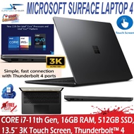 MICROSOFT SURFACE  LAPTOP 5 & 4, SLIM Model |Core i7-12Gen | i7-11Gen | 16GB RAM | 512GB SSD | 13.5"