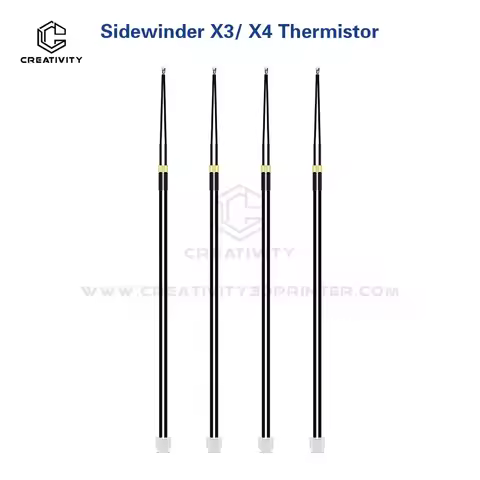 Fit Artillery SW-X3 X4 3D 24V 48W Ceramic Cartridge Heater Heating Rod 300°C And 100K NTC Thermistor