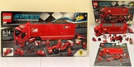 Lego 75913 - Speed Champions F14T &amp; Scuderia Ferrari Truck