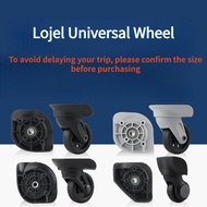 1 Pair Applicable to Lojel luggage wheel Original Universal Wheel Replacement Luggage Wheels