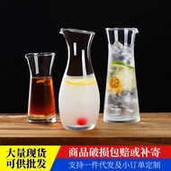 Household Mixer Wine Dispenser Glass Juice Jug Spirits Wine Dispenser Glass Small Wine Dispenser