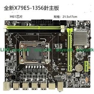 ￥聚盛￥全新X79-1356針主機板支持伺服器記憶體 E5 2430 2450L 2470V2系列CPU#記憶體