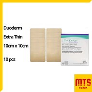 Convatec Duoderm Ultra-Thin Dressing CGF 4 inches x 4 inches, 2 inches x 4 inches