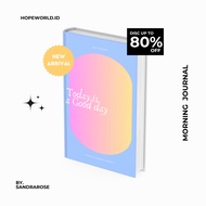 5 Minutes Morning Journal - Today is a Good Day by SANDRAROSE, Gratitude Journal, Gratitude Planner,