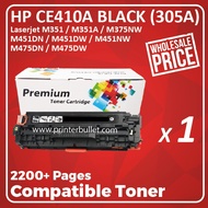 HP 305A CE410A Black Compatible Colour Laser Toner Cartridge
