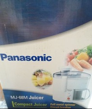 Panasonic Juicer 樂聲牌榨汁機(全新), MJ-68M