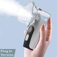 Nebulizer Terapi Uap Pernapasan Mesh Nebulizer Portable Inhaler Asma Dewasa Anak Masker Nebulizer Me