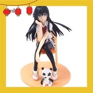 (Jum) Tokoh Anime Yukinoshita Boneka Tahan Air Mata Patung Miniatur