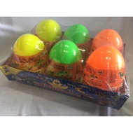 6 Pcs Jumbo Surprise Egg Eggs Candy & Toy Surprises for Parties Birthdays
