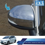 Grand All New Jazz Gk5 Front Mirror Cover Jsl/Mirror Cover Chrome Latest