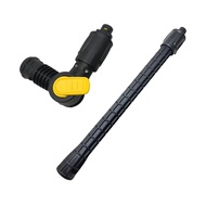 Pressure Washer Wand for K2 K3 K4 K5 180° Adjustable Vario Joint Extension Pressure Washer Accessory