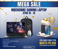 BUY MACHENIKE STAR15 I5 -12450H RTX3050 WITH FREE TABLET