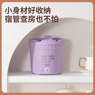 [READY STOCK]Internet Celebrity Instant Food Pot Electric Caldron Dormitory Students Pot Electric Heat Pan Small Pot Multi-Functional Small Small Electric Pot Instant Noodle Pot Self-Heating