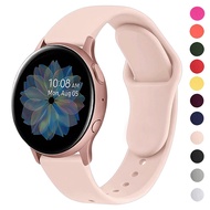 22mm 20mm Silicone band  For Samsung Galaxy watch 6 5 4 3 46mm 42mm Active 2 correa Gear S3 Silicone bracelet Huawei watch GT 2e