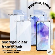 28 - Hydrogel Clear Front/ XIAOMI poco C71 C75 C65 C40 F7 F7Pro F6 F6Pro F5 F4 F4GT F3 F3GT X7 X7Pro