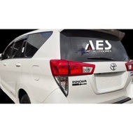 AES car stickers