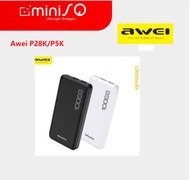 Awei P28K/P5K 10000mAh Large Capacity Smart Dual USB Powerbank