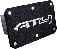 Au-TOMOTIVE GOLD, INC. Officially Licensed Class III Trailer Hitch Plug for GMC AT4 (Rugged Black)
