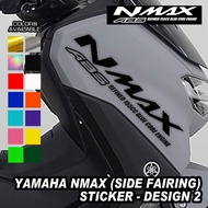 NMAX ABS FAIRING BODY MOTORCYCLE CUTTING STICKER