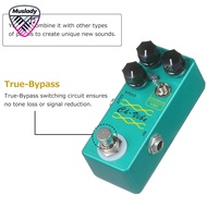 Muslady BUZHI Chorus/Vibe Effect Pedal กีตาร์เดี่ยว Mini Effect Pedal