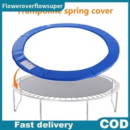 FSMY 8Ft Trampoline Protection Pad Universal Replacement Trampoline Edge Cover Mat Tear-Resistant Wa