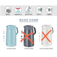 TIGER Brand Lift-Up Stainless Steel Cold-Keeping Thermal Insulation Flask 1.2L (PWO-A120